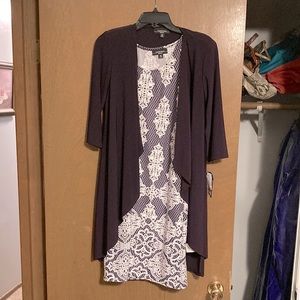 NWT   - R&M Richards 2 pc dress set, size 6p